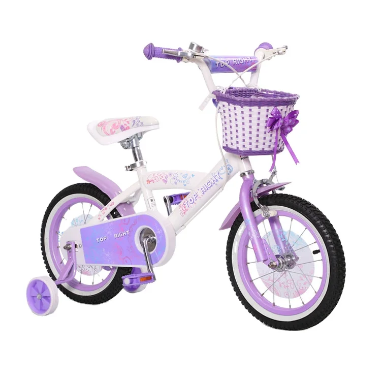 Alibaba Top selling bicycle for kids children/China manufacture preferential kids cycle price/fashion purple kids bikes girls