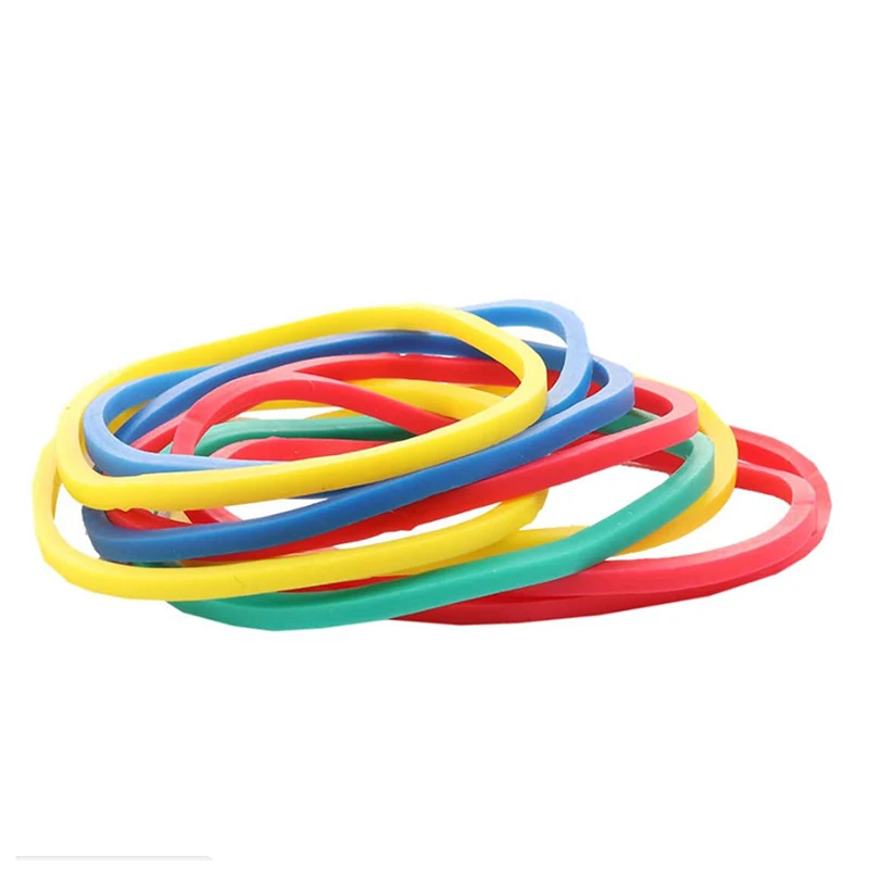 500pcs Size 16 Small Rubber Bands for Office School Home Elastic Band