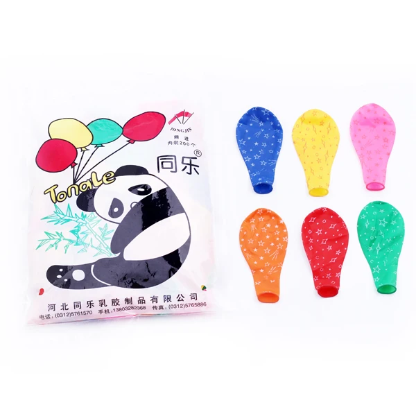 flat balloon oval balloon|hebei tongle latex non round balloon