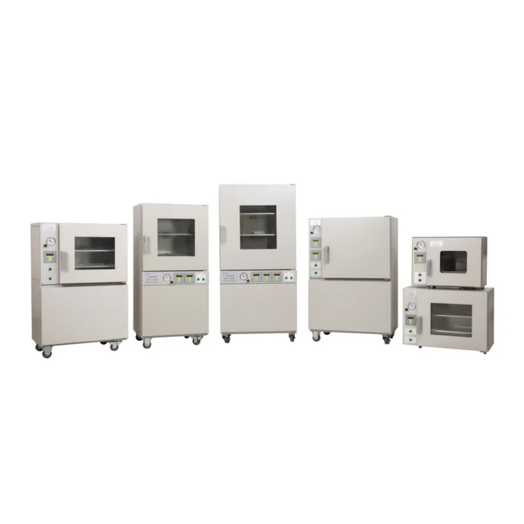 Vacuum Drying Chamber Vacuum With Pump Industrial Vacuum Oven