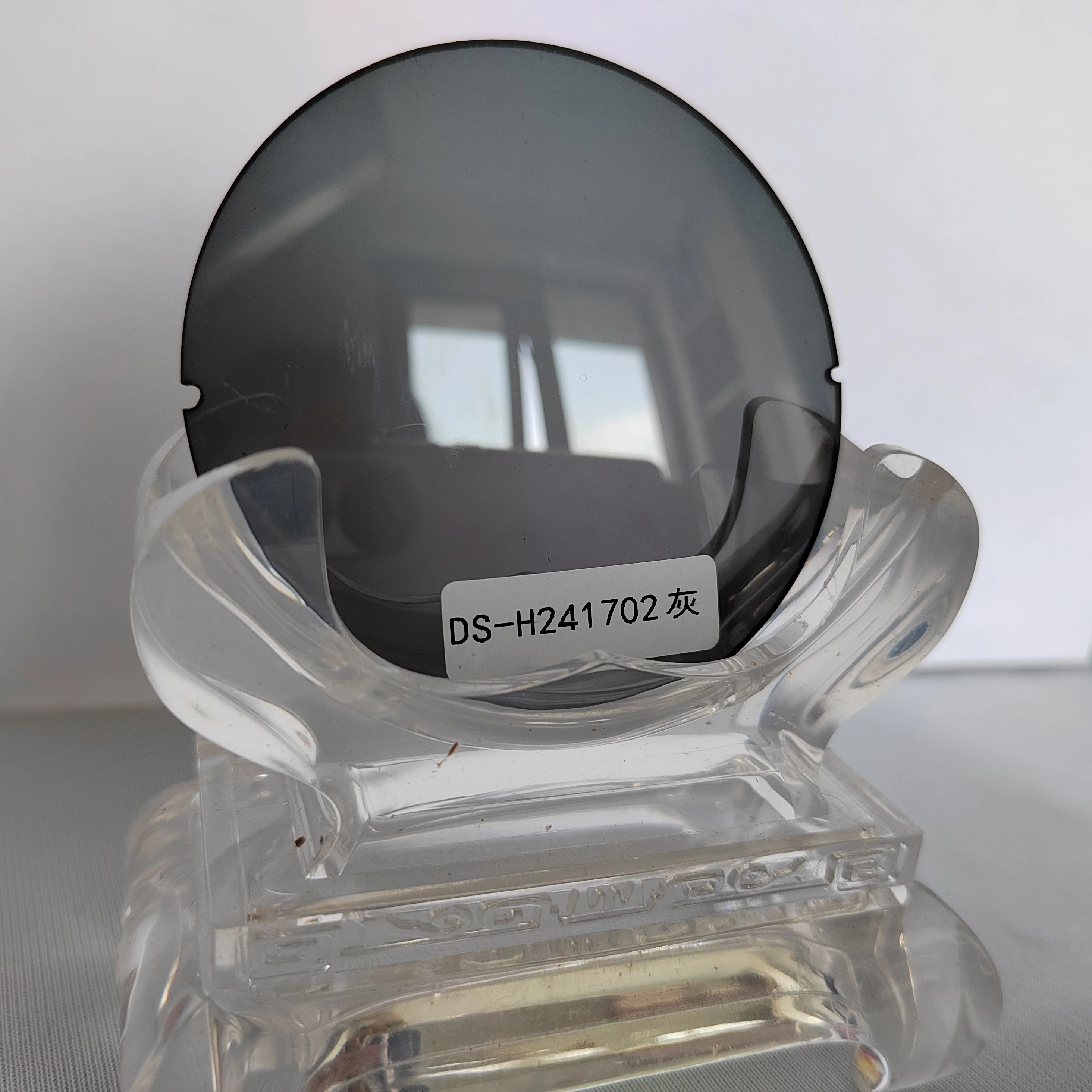 colorful lens CR39 tint plano solid gradient 71mm sun lens sunglasses lenses