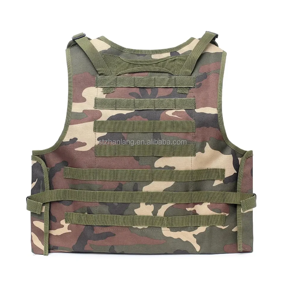 Износостойкое оборудование molle, тактический жилет-амфибия из высококачественного полиэстера