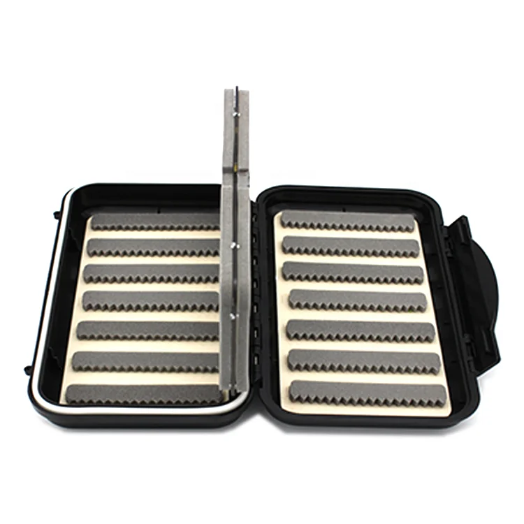 New hot High quality double side plastic tackle boxes fishing boxes