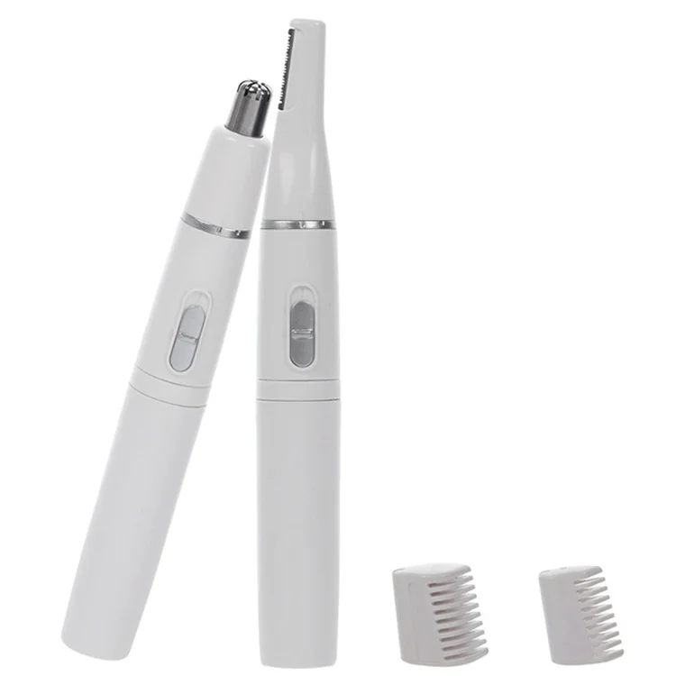 Портативный триммер для бровей, Электрический удалитель волос, триммер для волос на лице для женщин, электрический триммер для бровей, эпилятор