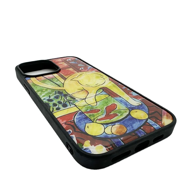 Customized Transparent Resin Decorative Sticker 3D UV Printed Cartoon Pattern Phone Case Candle Industrial Application Stamping