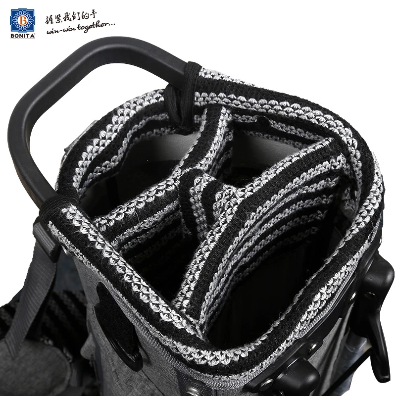 wholesale customer LOGO Hot sale golf bag and Stand golf bag Waterproof Custom Tour Golf Staff PU Bag