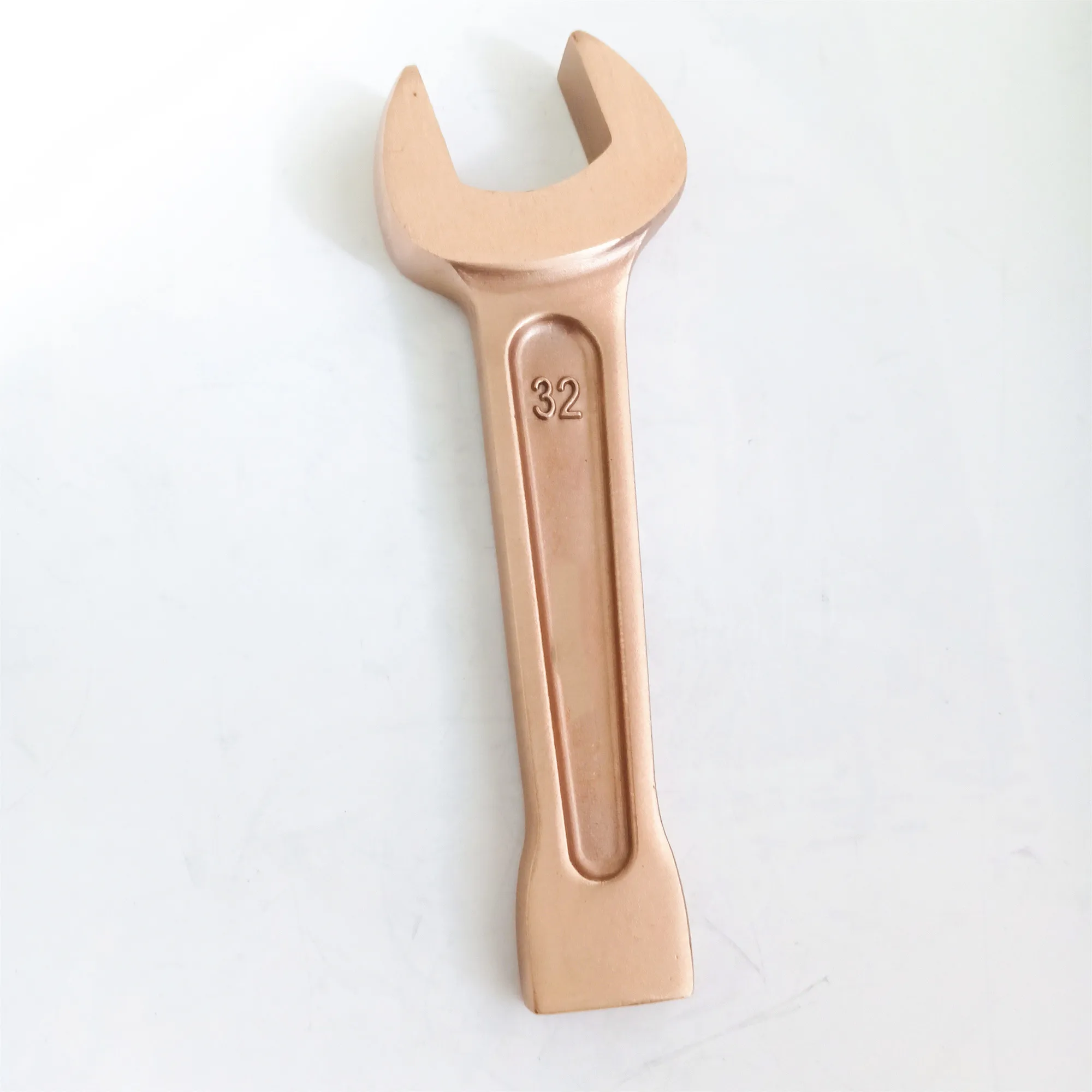 32mm BeCu anti spark tools slugging wrench for oil and gas industry