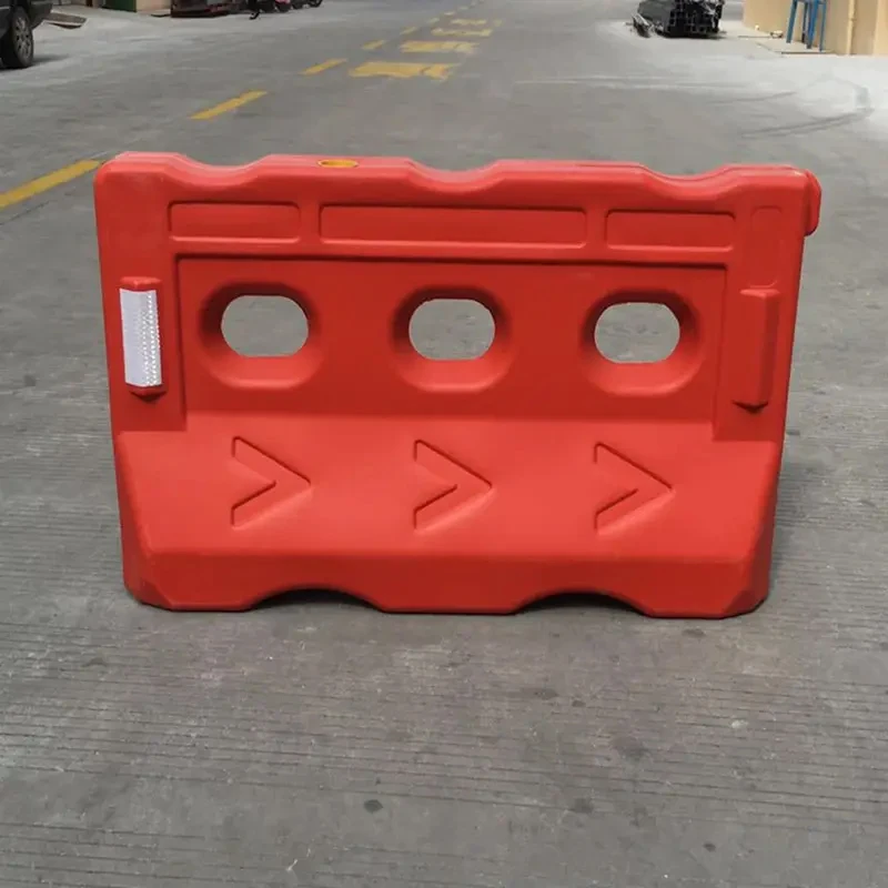 Cheap Price Driveway Blowing Moulding Plastic Jersey Traffic Safety Water Filled Barrier