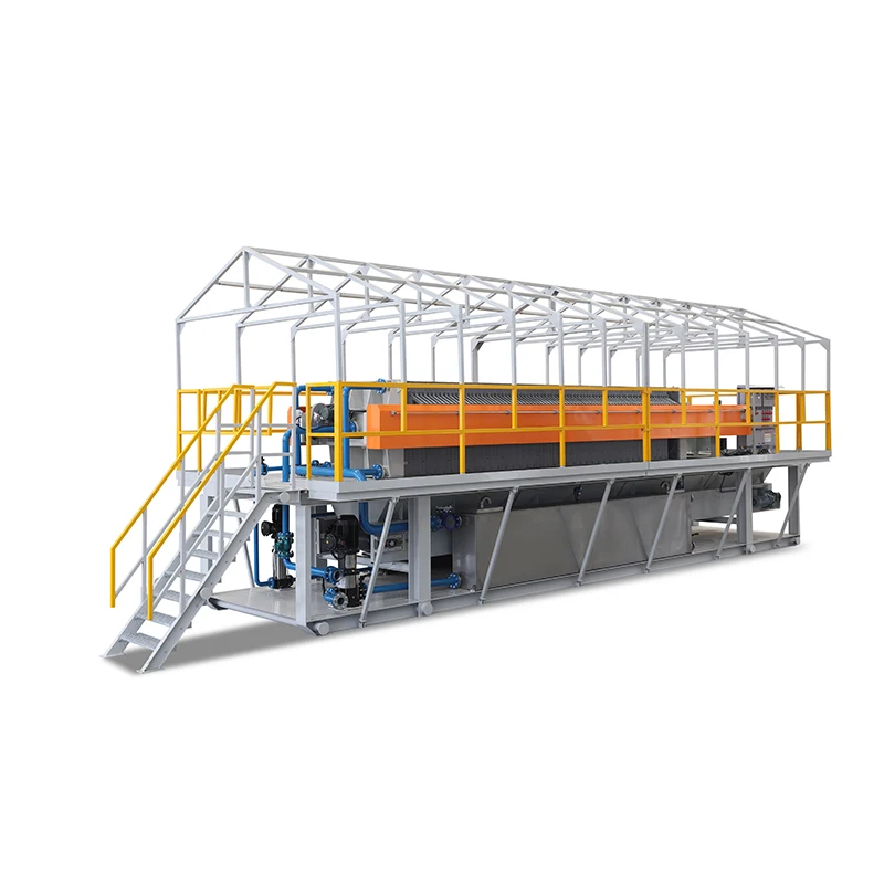 JingJin good quality filter press machine for sewage treatment plant sludge