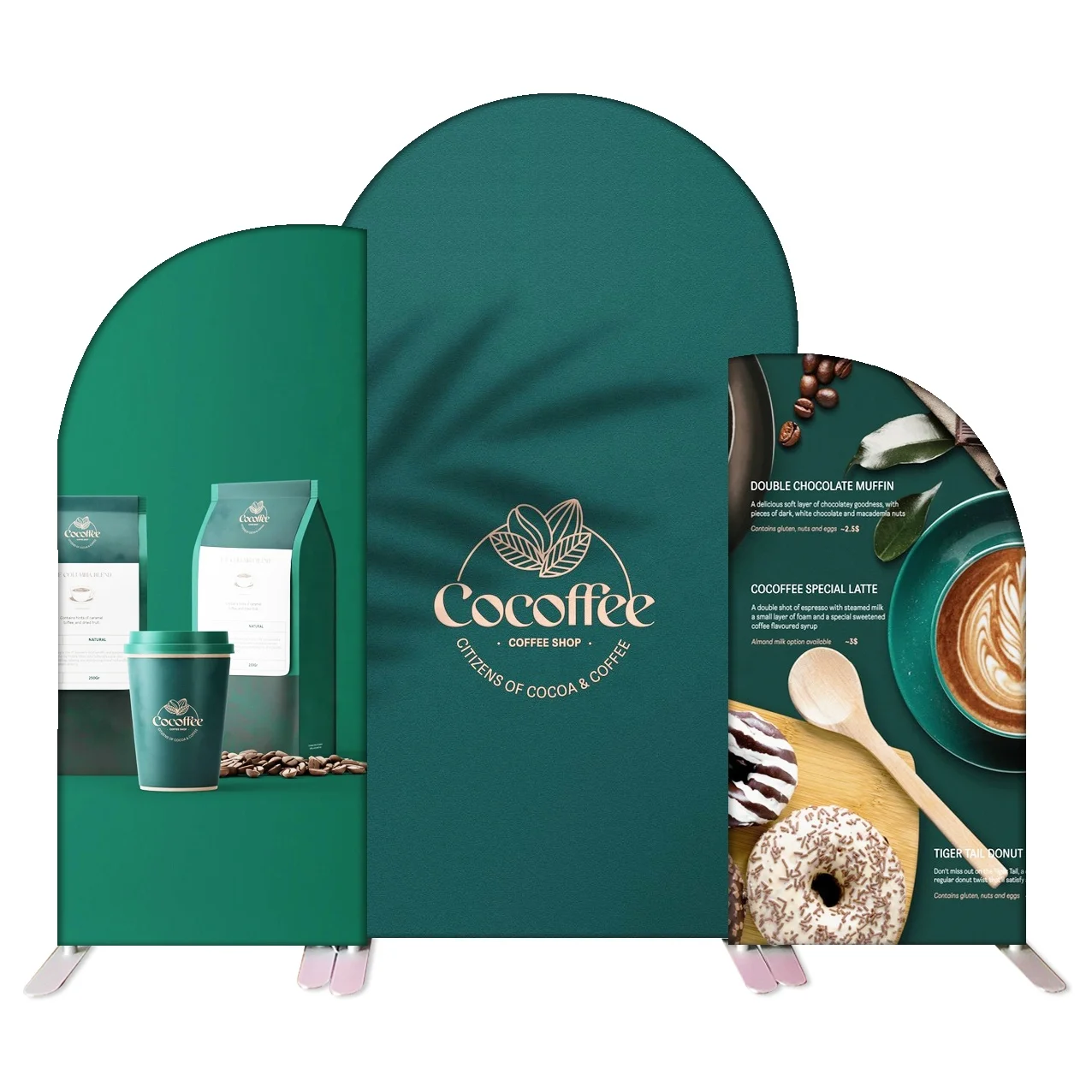 telescopic custom rose wall booth display freestanding adjustable mickey mouse decor backdrop stand arch banner