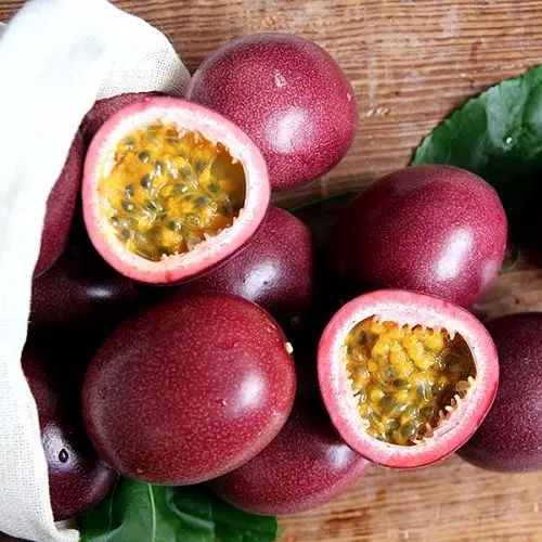 
Brix 15.5-17% Frozen Passion fruit best quality from Vietnam 