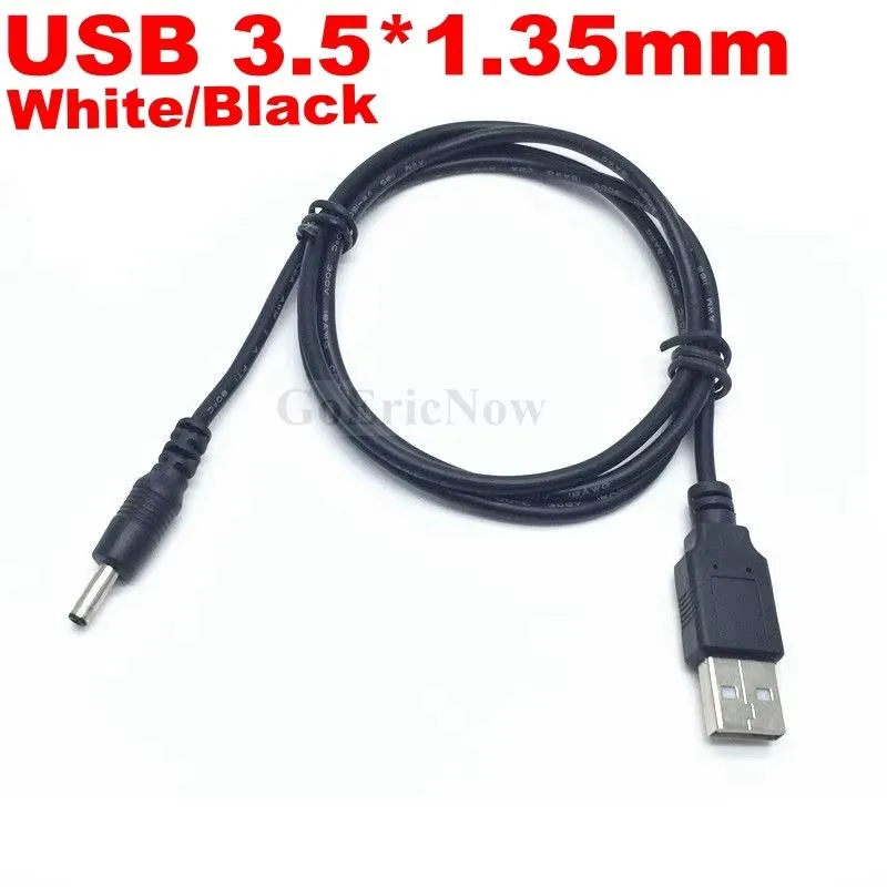 USB к DC 3 5 мм разъем для разъема В Зарядное устройство Кабель питания 5*1 35 Универсальный концентратора мини-вентилятор роутер динамик MP3/MP4