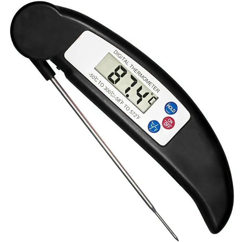 Digital Thermometer Food Meat Cooking Thermometer Kitchen Tools BBQ Grill Smoker Instant Read Thermometer for Kitchen