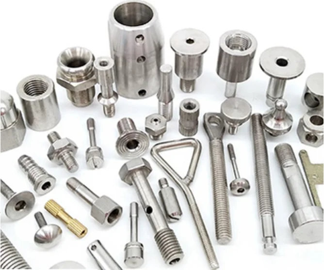 Stainless Steel Precision Machining Motor Shaft Long Pin Mechanical Parts And Accessories Non-Standard Processing