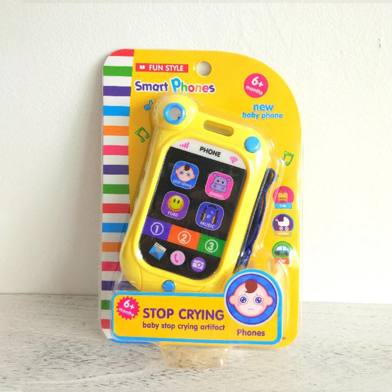 Baby Phone Toy Educational Kids Learning Early Smart Touch Toys Machine Cheap Baby Mobile Cellphone Educational Toys For Kids