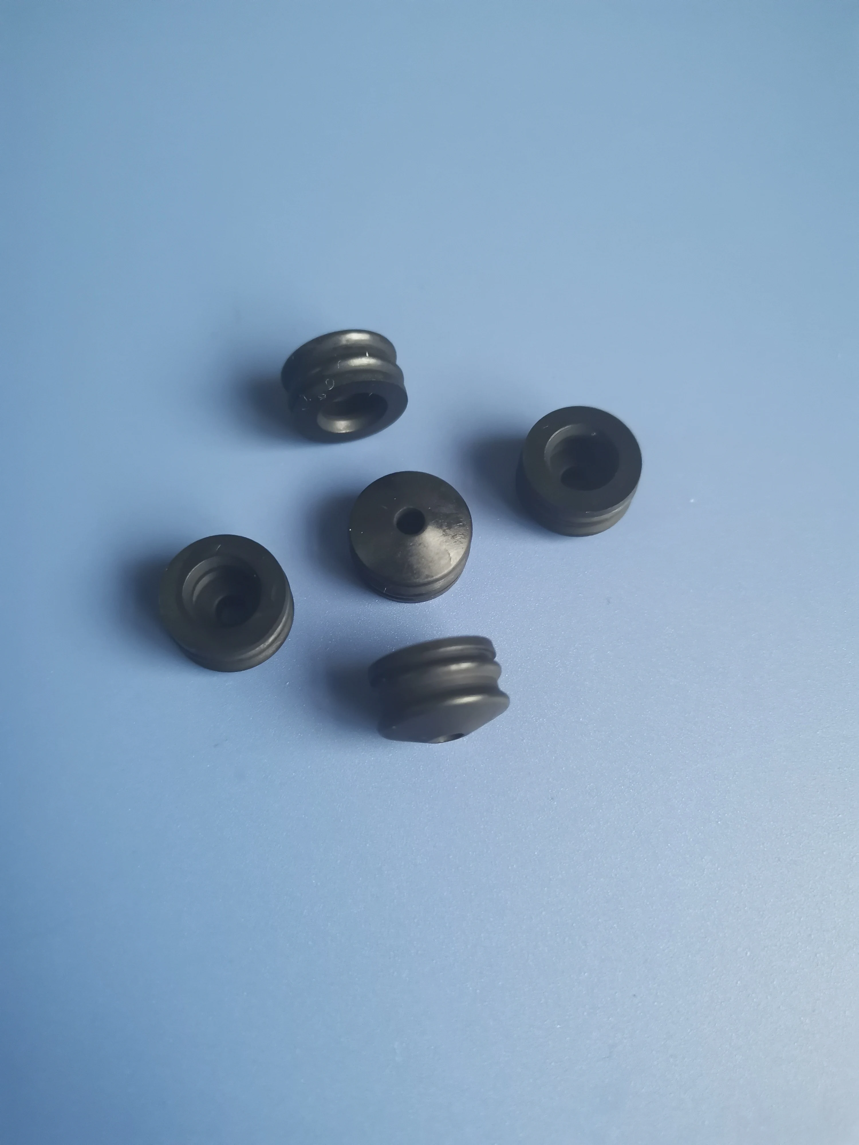 syringe rubber plunger for medical use with high quality