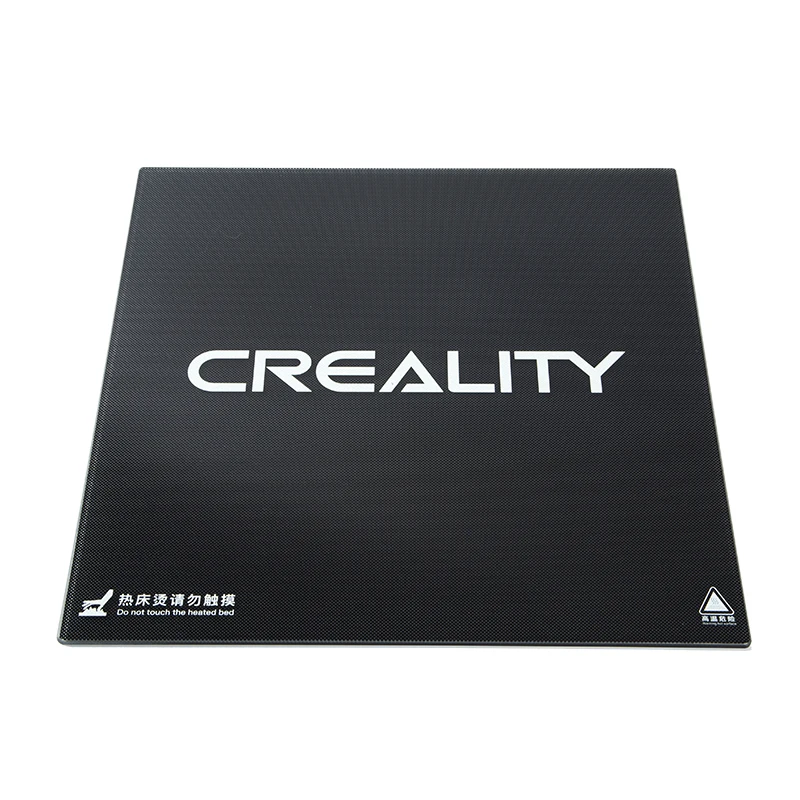 
CR-10 CR 10S Accessory Printer Parts Soft Magnetic Sticker 310*310*1mm With Edge And Black Frosted Surface 