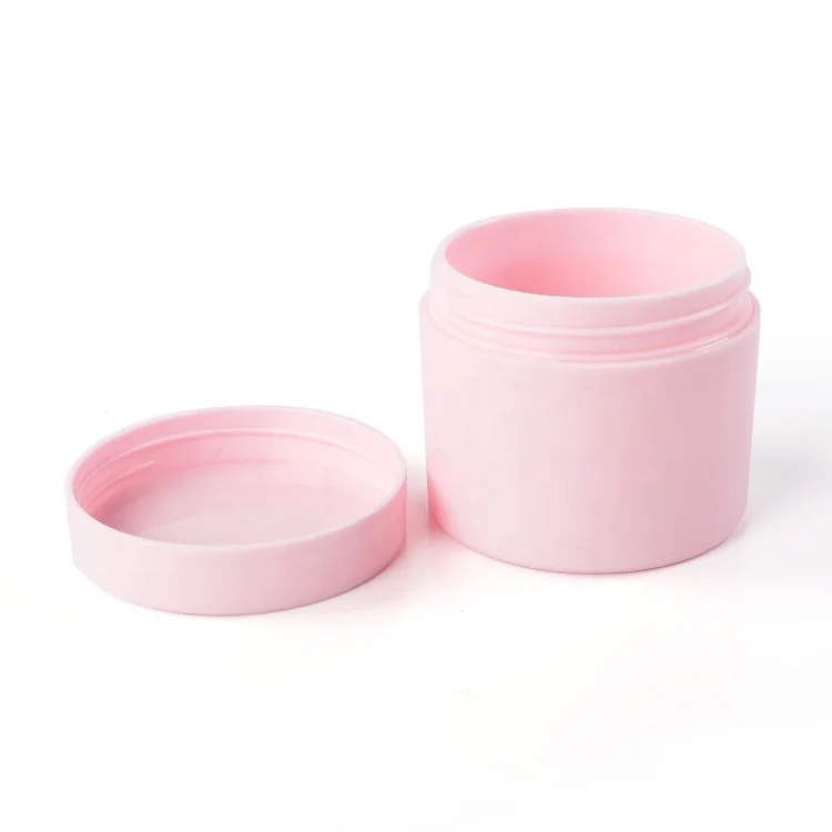 Anti-wrinkle sheep placenta essential oil capsule white container,acne skincare cream plastic eco-packaging jar compostable lid