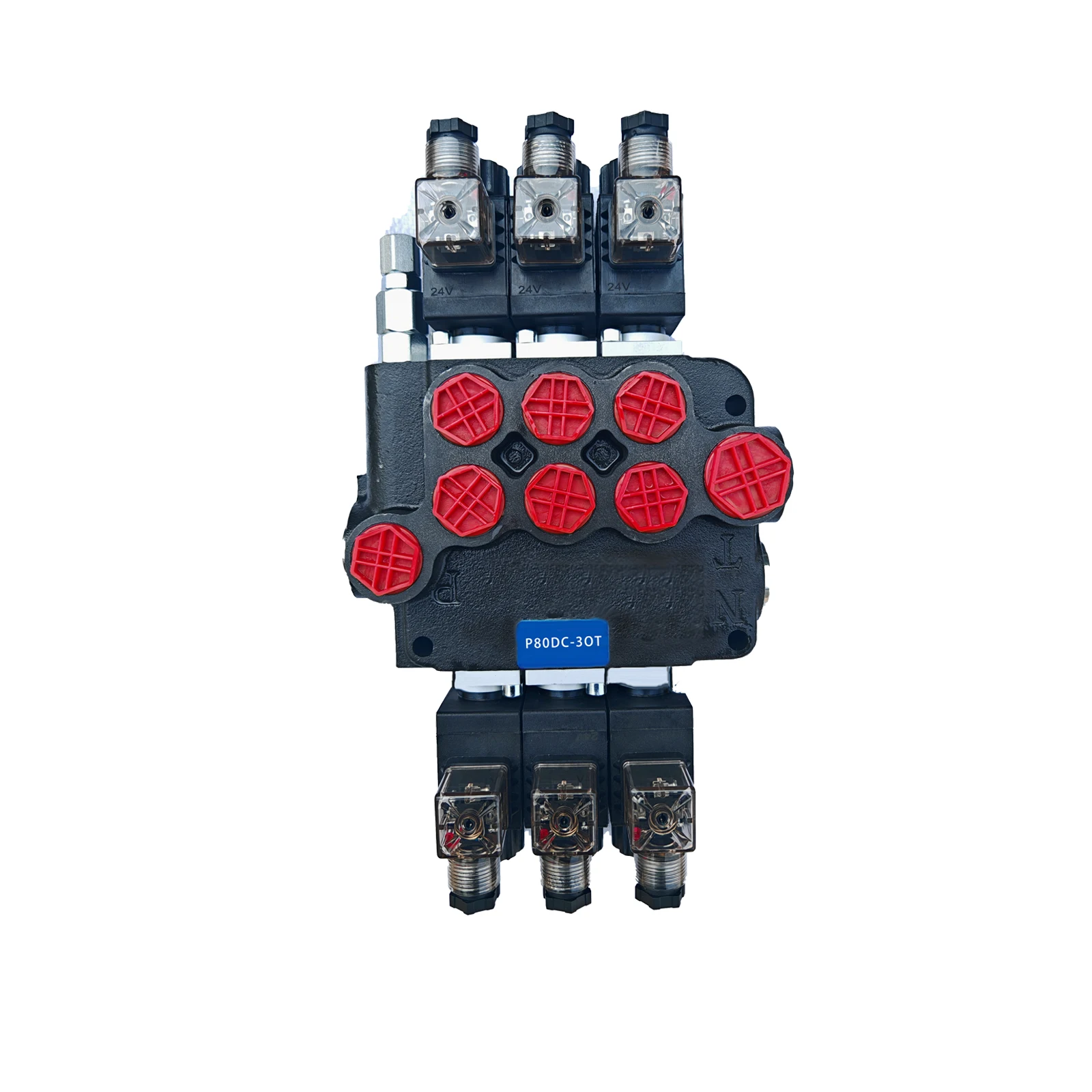 factory High Quality Factory Safety Valve Manual Pneumatic Multi-channel Directional Valves