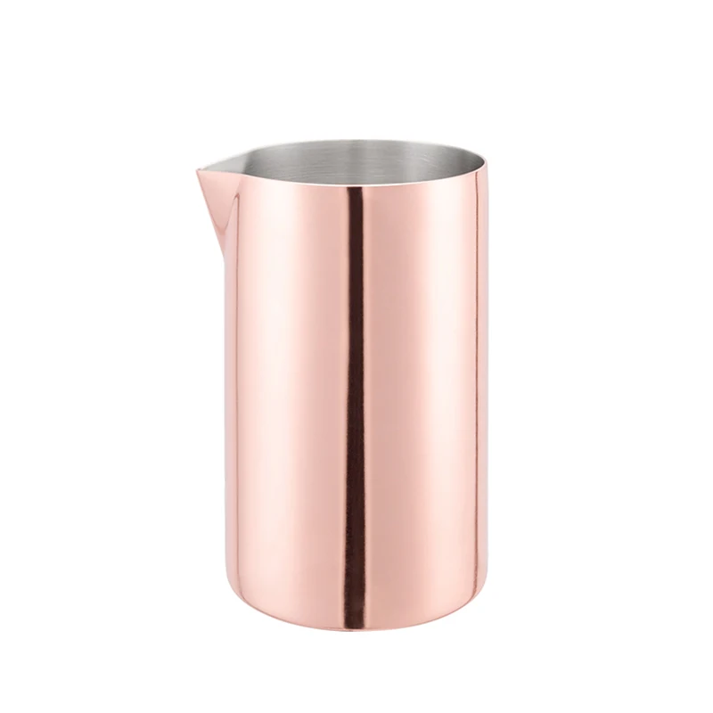 EFINE 825ml Stirring Tin Double Wall Large Mixing Glass Stainless Steel Juice and Wine Mixing Tin