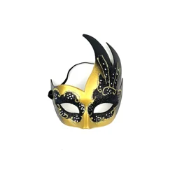 Gorgeous Venice Ladies Masquerade Party Mask Dancing Party Halloween PVC Plastic Eye Mask for Women