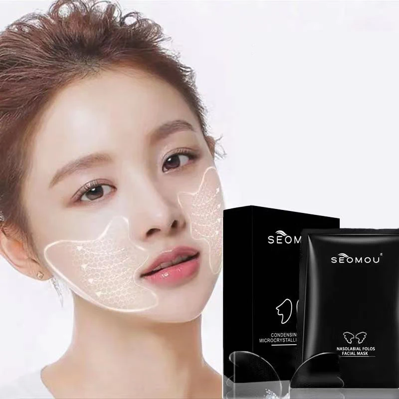 Wrinkle reduction, fine lines firming, collagen gel, wrinkle patch