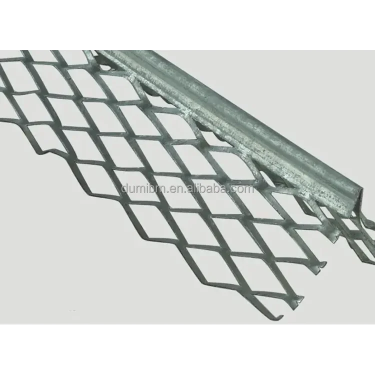 Metal corner beads for ceilings drywall