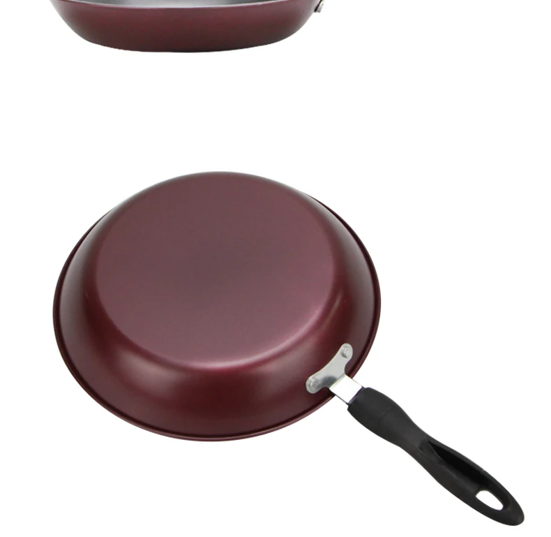 Classic Stainless Steel Double Sided Non-stick Pan for Home Omelet Frying Pan