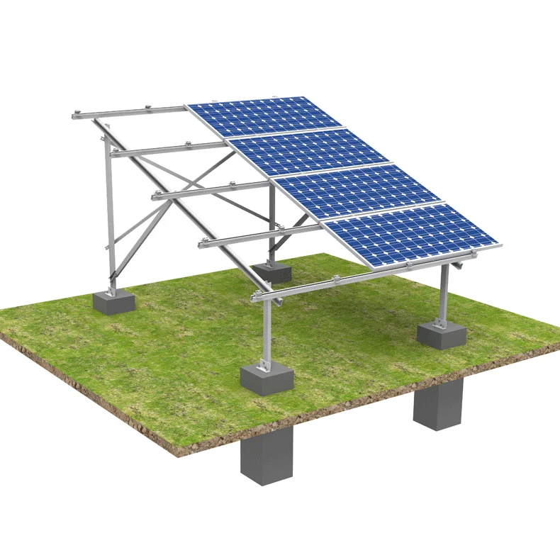 Best solar mounting system price steel solar panel racking ground mounting bracket structure