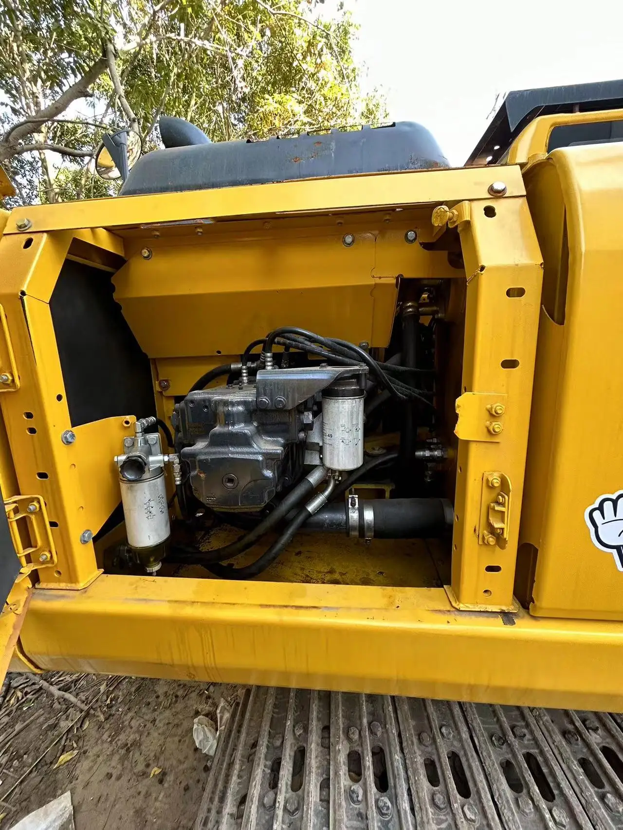 Used Excavators Pc200-8 Pc200 Komatsu 200 Hydraulic Crawler Excavator 20ton Secondhand Digger Excavator Cheap Price For Sale - B