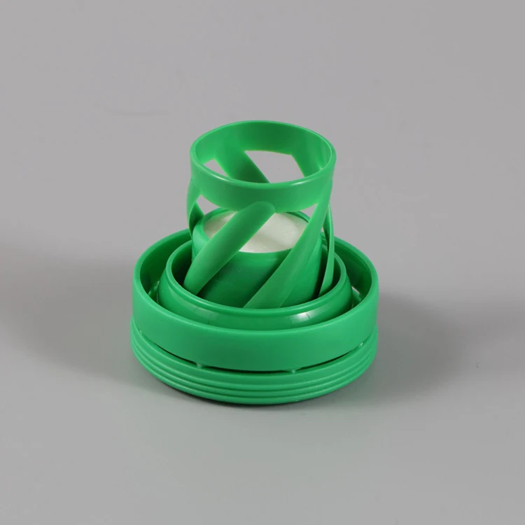 Factory Price Tablet Tube Bottle Desiccant Cap for Vitamin C / Candy 23mm 29mm 38 mm Diameter  PP Plastic Press Caps Packaging
