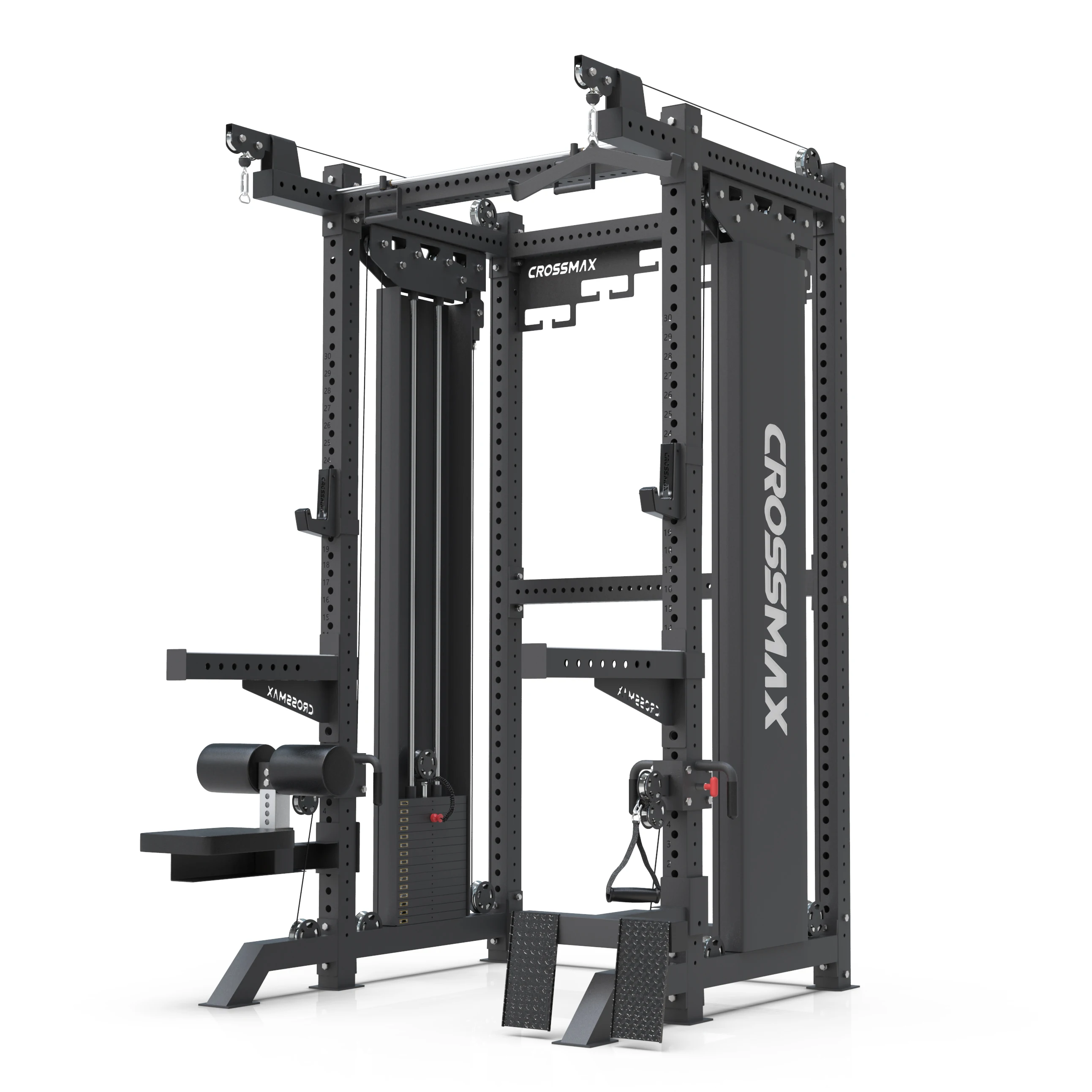 Crossover Cable Machine Power  Rack Fitness  Body Building