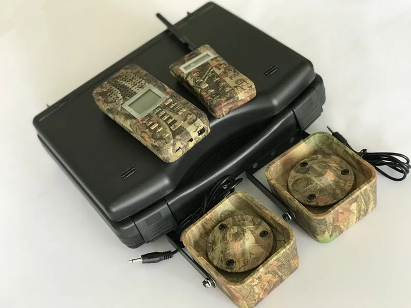 Remote control 500m and 50W loud Speakers hunting bird sound caller devices