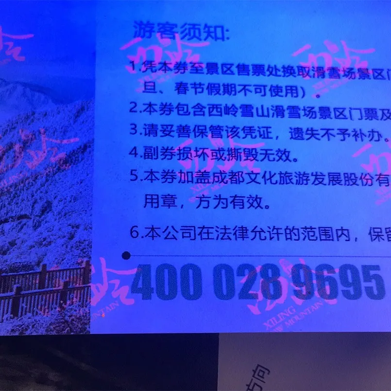 professional tickets vouchers security printing