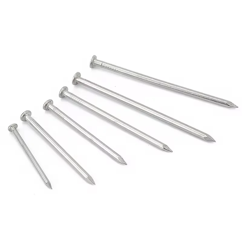 Polished steel nail 1inch, 2inch, 3inch common wire nails