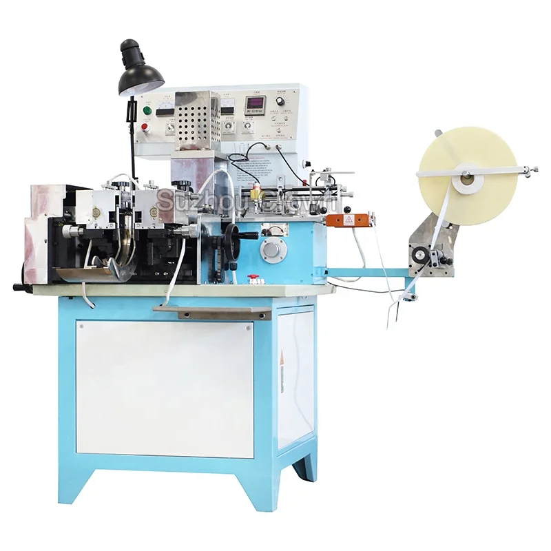 WL-6000 Clothing Label Cutting and Folding Machine