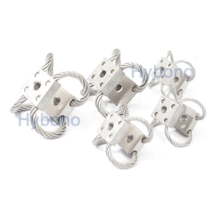 Professional Camera Gimbal UAV Camera Stabilizer Accessories Noise Vibration Control Wire Rope Isolator