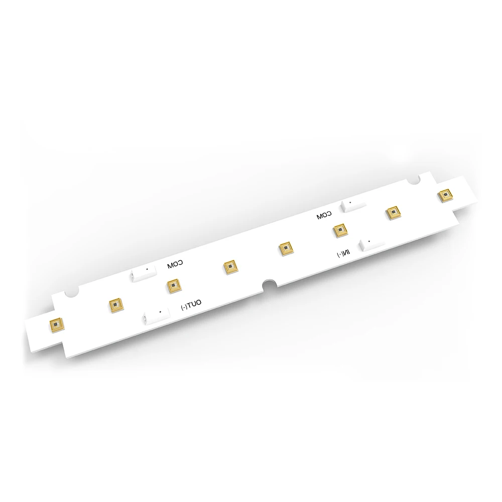 Relight uv lamp module 275nm UVC linear module 12V/24V CC led module 100mW