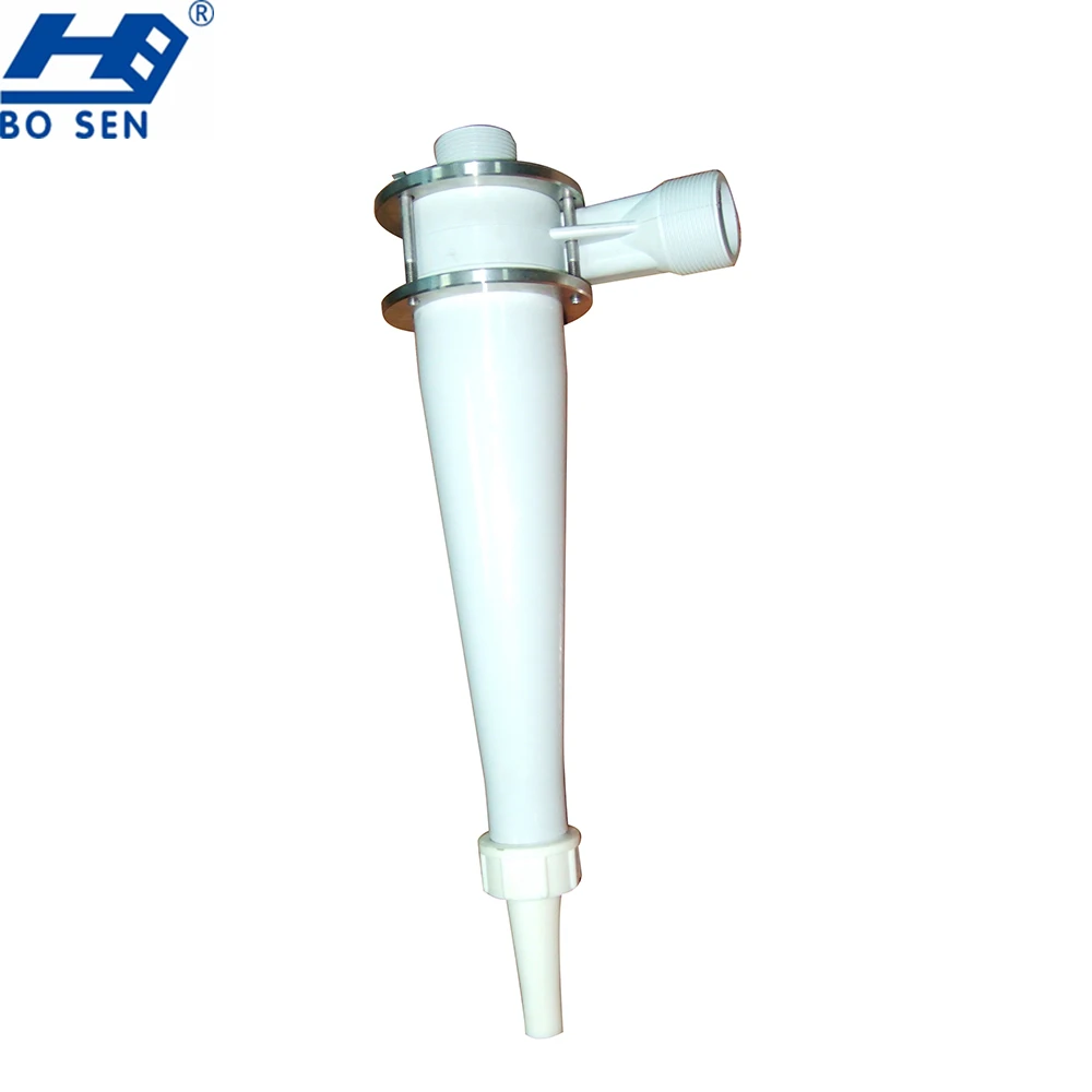 For high speed grinding or force grinding cyclone separator