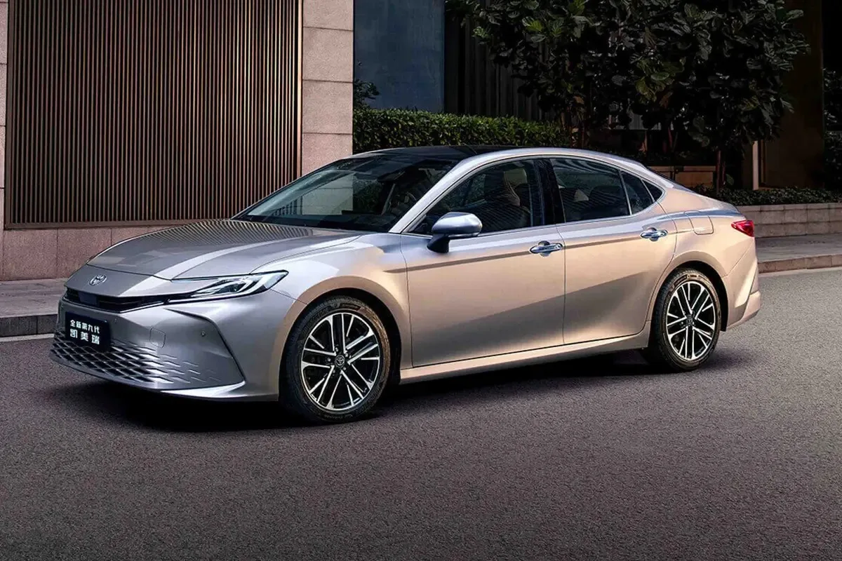 2024 Toyota Camry новый бензиновый седан 2 0 двигатель автоматическая коробка передач Euro VI передние колеса светлые темные Варианты кожа ACC