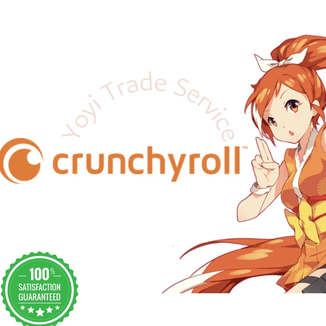 Crunchyroll Mega Fun 12 месяцев популярное аниме Funimation 1 год