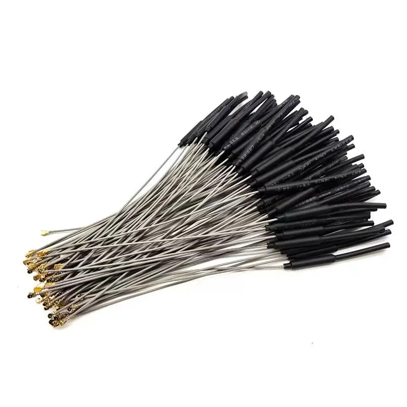 2.4G 3DB copper tube antenna Blue tooth WIFI receiver transmitting antenna ZigBee module built-in antenna ipex