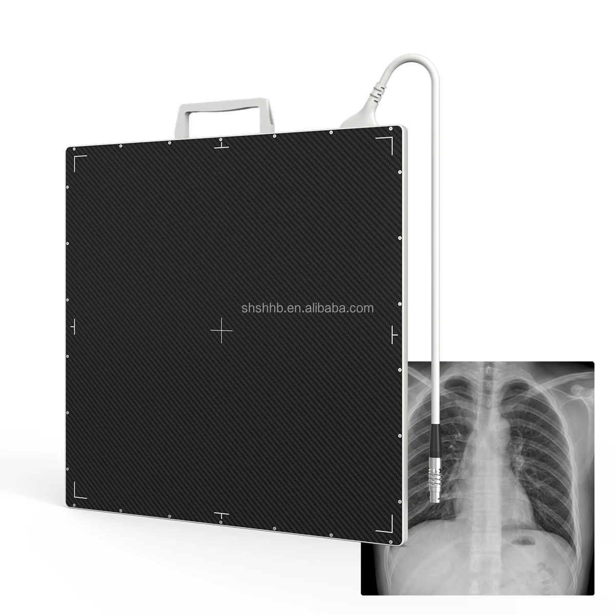 17*17 DR wired flat panel detector Medical multifunction Digital Radiography X-ray flat panel detector