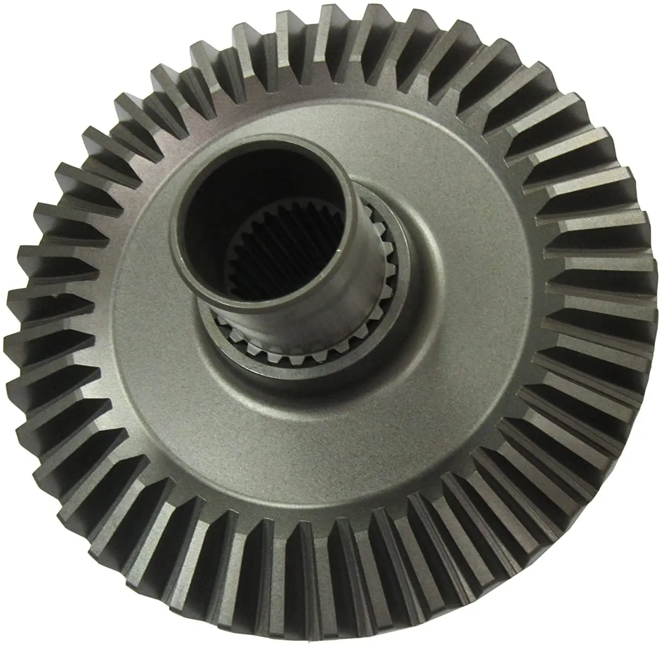 Precision machined steel alloy 4140 1045 4340 ATV rear differential ring gear