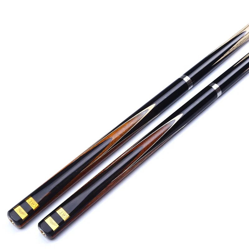 Cheap price Hand made ash wood snooker cue stick 57 inch billiard snooker stick 3/4-pc with extension