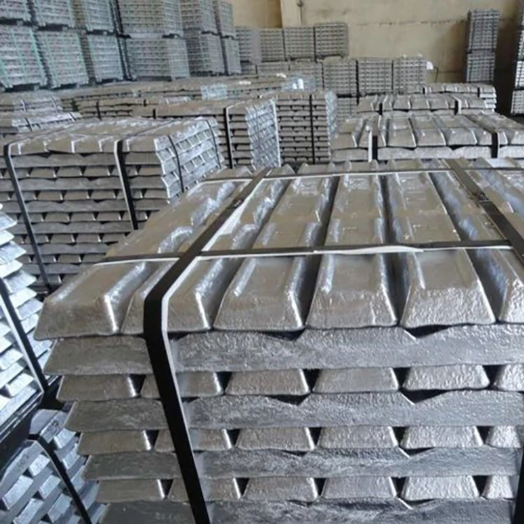 Chinese Manufacturers Wholesale A7 Aluminum Ingots 99.9 and A8 99.85% Aluminum Ingots