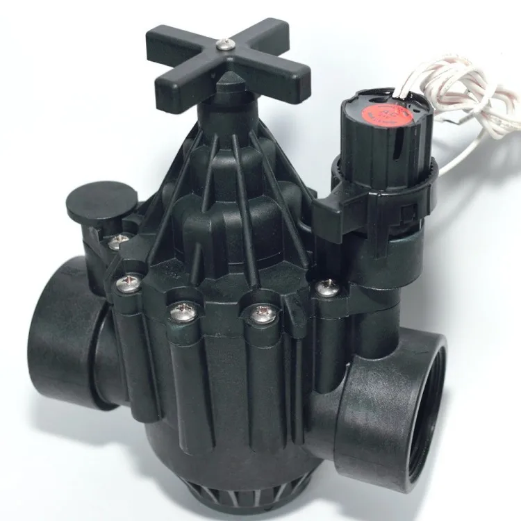 2 inch Water Solenoid Valve Good Quality Nylon Material Irrigation Solenoid Valve