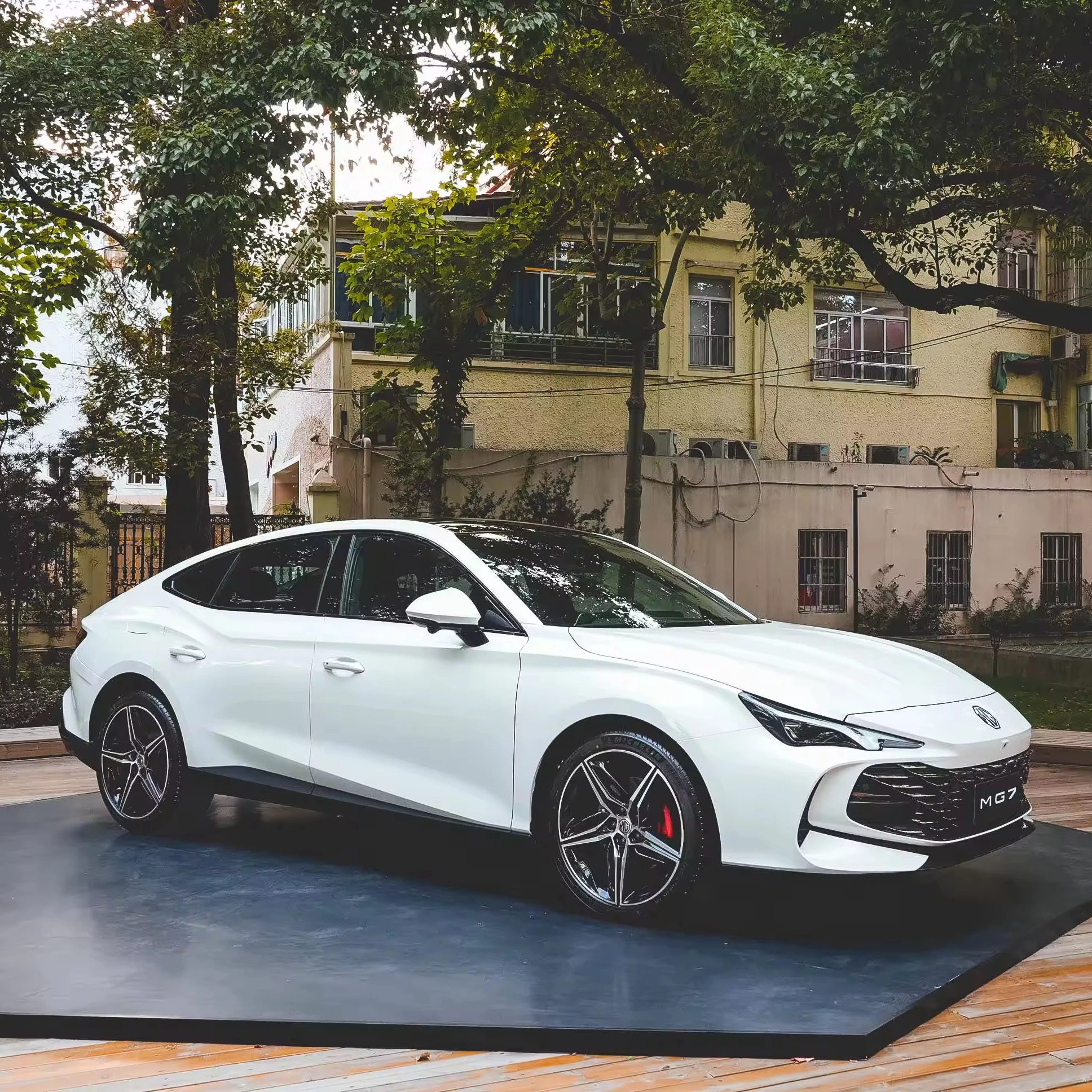 2023 verified used car supplier in china SAIC MG7 purchase a car online cars used vehicles cheap Hot sale