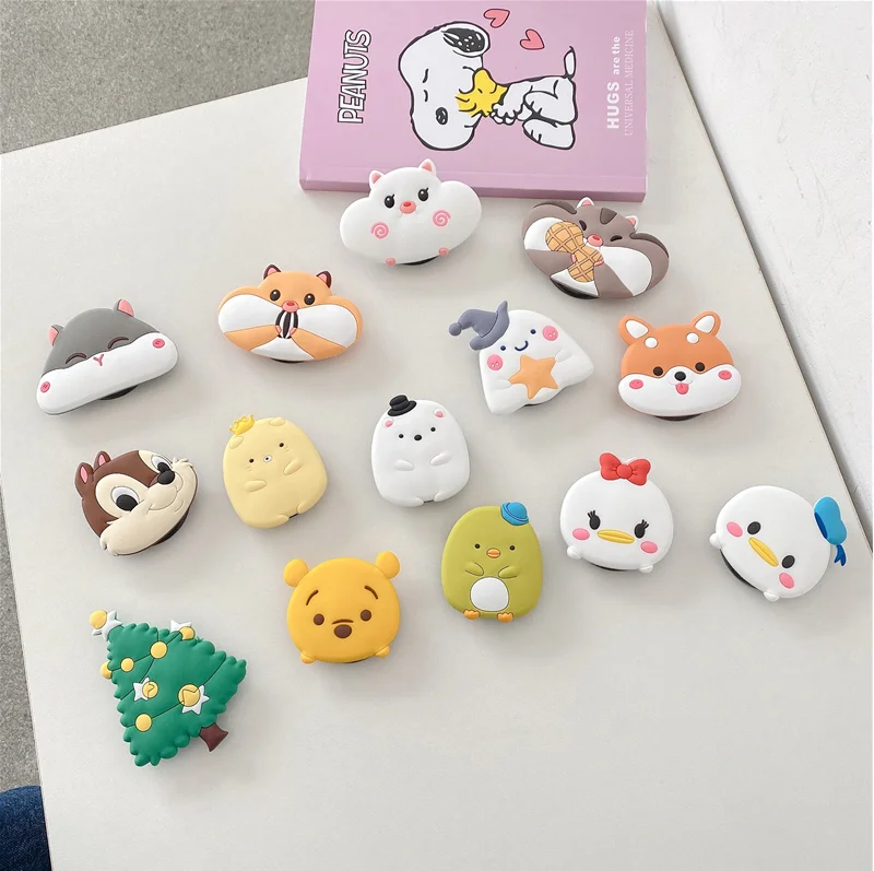 2022 new cartoon cute fashion creative stretch bracket mobile phone accessories stand phone bracket holder