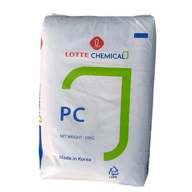 Lotte PC-1100 впрыска топлива и прессформа штранг-прессования ПК смолы прозрачного поликарбоната MFR 10